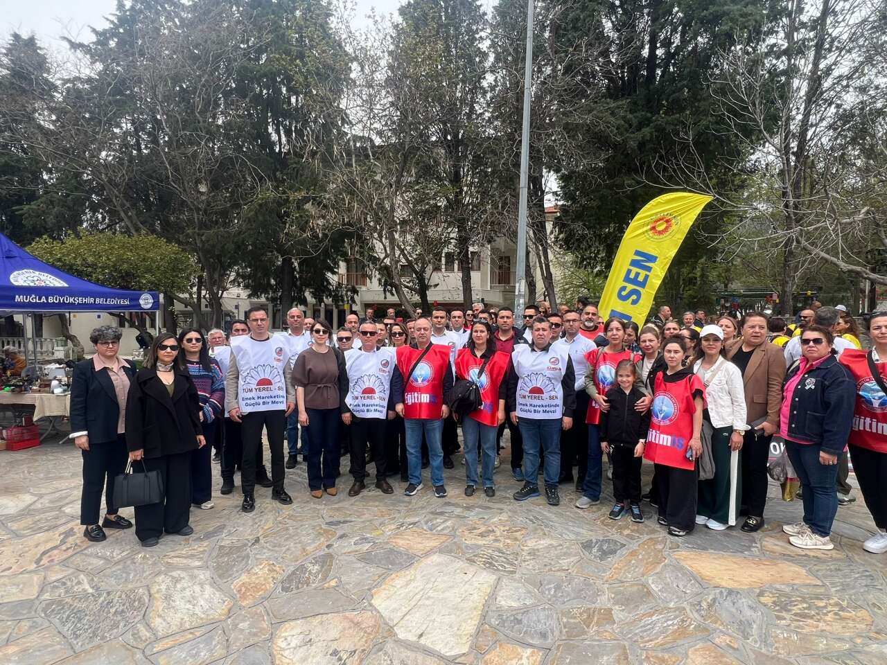 Muğla’da Sendikalardan “Yaşam Nöbeti”: Okullarda Şiddete Karşı Ortak Tepki 2